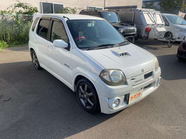 中古車 スズキ Kei ワークス の中古車詳細 (174,000km, ホワイト