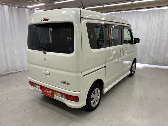 中古車 スズキ エブリイワゴン JPターボ ハイルーフ スマートキー 両側