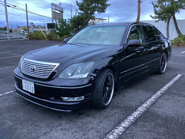 中古車 トヨタ セルシオ 4.3 C仕様 ナビ * バックカメラ*社外ホイール の中古車詳細 (94,500km, ブラック, 埼玉県, 80万円)  | 中古車情報・中古車検索なら【車選びドットコム（車選び.com）】