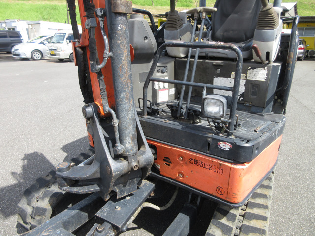 限界 その他 日立 ミニショベル ZX30U-3 2591.6時間 の中古車詳細