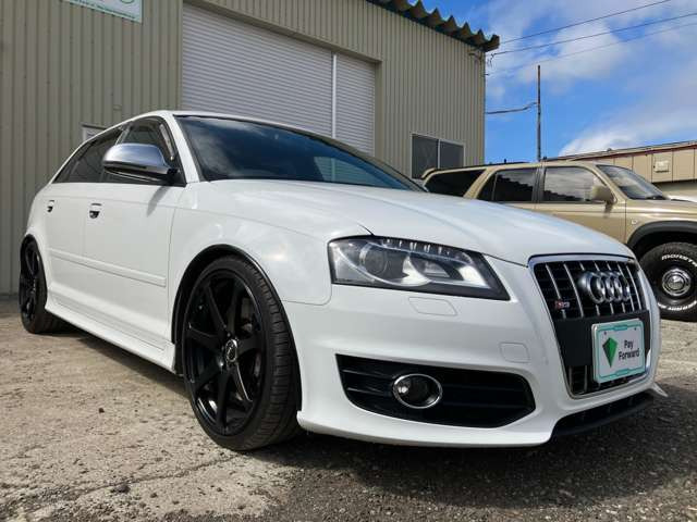 中古車 アウディ S3スポーツバック 2.0 4WD AVSアルミ カスタム