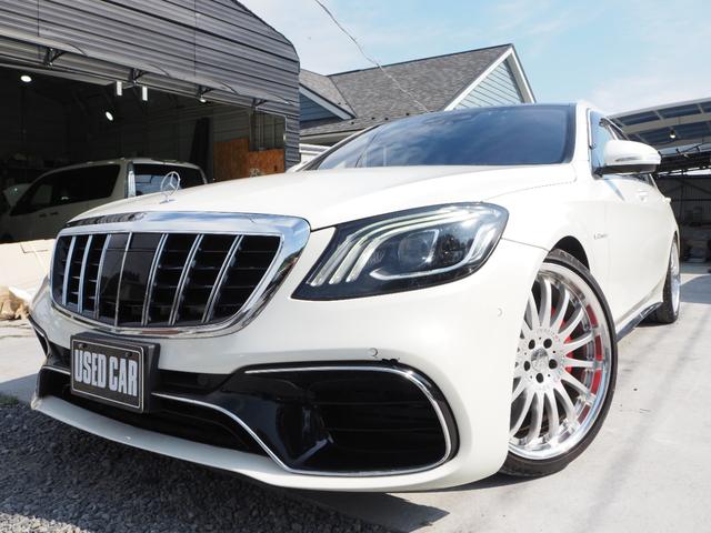 中古車 メルセデス・ベンツ S550 S550 ロング 後期S63仕様 後期ライト サンルーフ の中古車詳細 (93,000km, パールホワイト,  福島県, 368万円) | 中古車情報・中古車検索なら【車選びドットコム（車選び.com）】