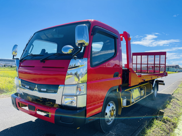 中古車 三菱ふそう キャンター セルフローダー タダノセーフティー