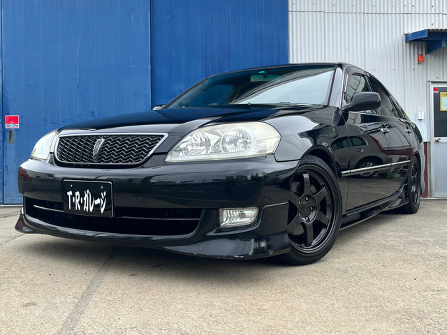 中古車 トヨタ マークII 2.5 iR-V 1JZ 純正5速MT HKS製車高調 の中古車