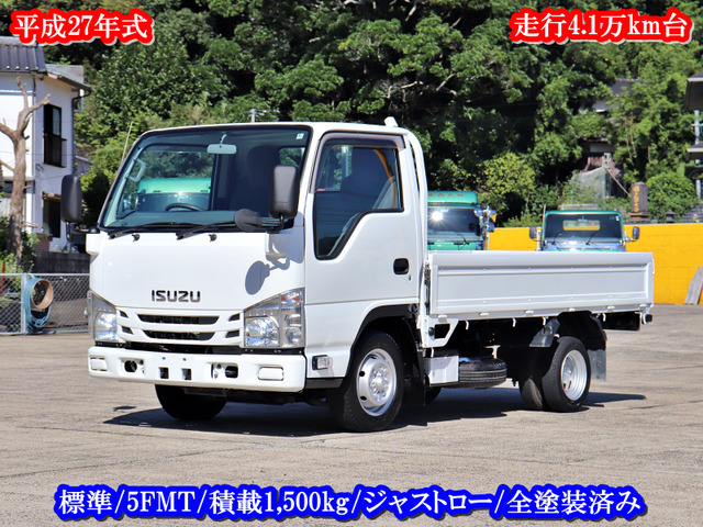 中古車 いすゞ エルフ 1.5t 平ボデー 低床 の中古車詳細 (41,183km