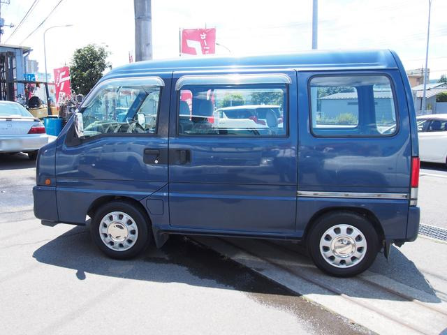 スバル サンバーディアス 5MT の中古車詳細 (129,144km, ブルー, 群馬