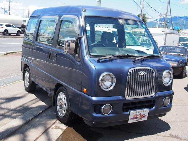 最終値下げ‼️スバル　サンバーディアス　群馬県発　即乗りOK! 手14 スバル サンバーディアス 5MT の中古車詳細 (129,144km, ブルー, 群馬