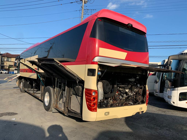 中古車 日野 セレガ トイレ付き 39人乗り の中古車詳細 (改ざん車両