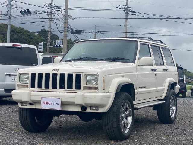 中古車 クライスラージープ チェロキー リミテッド 4WD ☆最上級