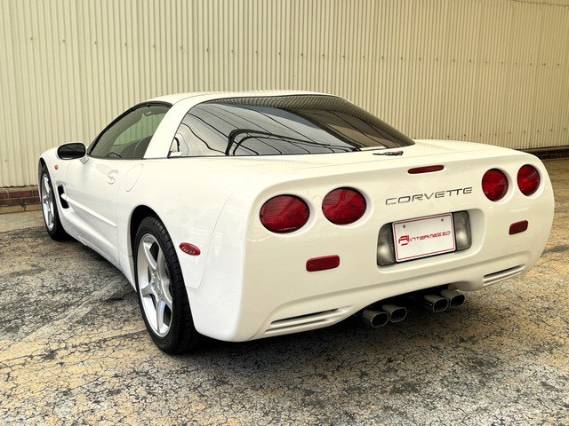 シボレー コルベット 5.7 ディーラー車 高評価 の中古車詳細