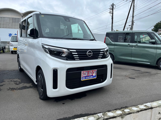 中古車 日産 ルークス X マイナー後モデル/快適パック/自動ドア の中古