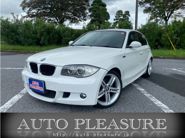 中古車 BMW 116i 116i Mスポーツパッケージ 社外ナビ ハーフレザー