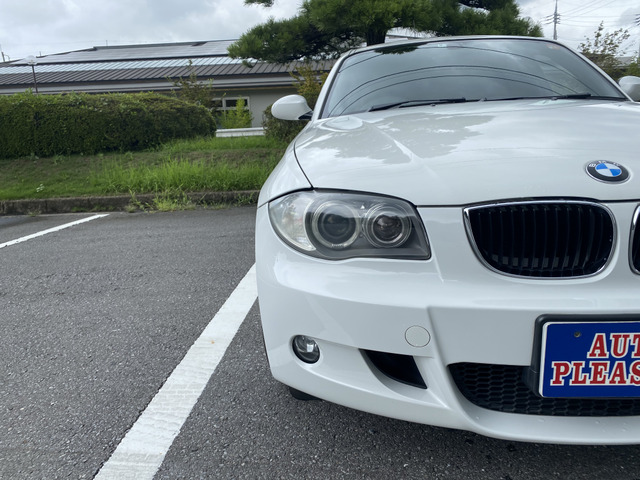 中古車 BMW 116i 116i Mスポーツパッケージ 社外ナビ ハーフレザー