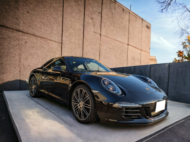 中古車 ポルシェ 911 カレラ ブラックエディション PDK 希少なブラック