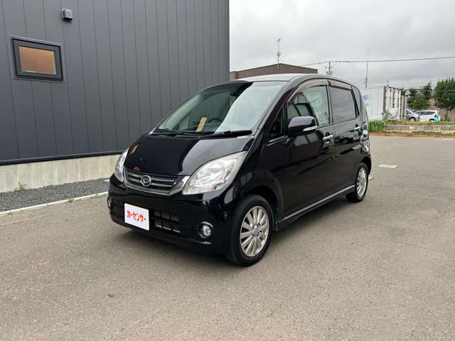 中古車 ダイハツ ムーヴ X VS III 4WD スマートキー エンジン