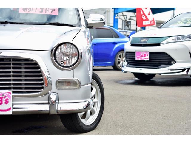 中古車 ダイハツ ミラジーノ ミニライトスペシャル 本州仕入 3ドア