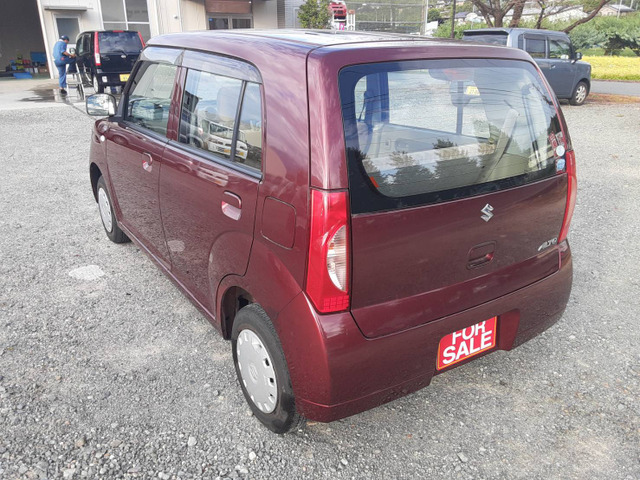 中古車 スズキ アルト 走りの5速!車検2年付き の中古車詳細 (43,600km