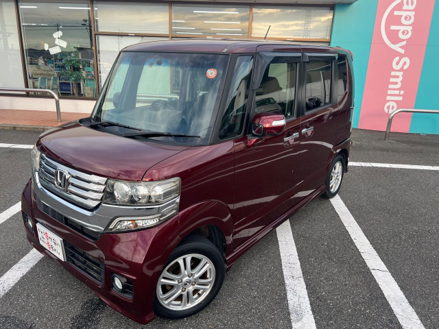 中古車 ホンダ N-BOXカスタム G Lパッケージ 禁煙☆ナビ☆ETC