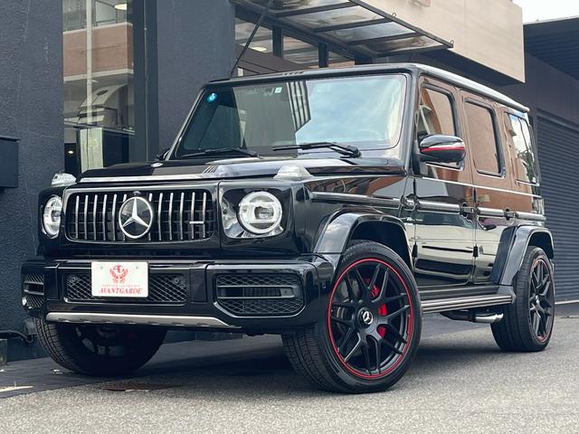 中古車 メルセデス・ベンツ AMG G63 G63 4WD エディション1仕様 AMG