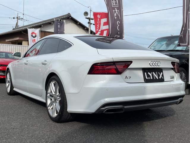 中古車 アウディ A7スポーツバック 2.0 TFSI クワトロ Sライン