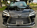 LX 570 4WD 12.3インチナビ ETC