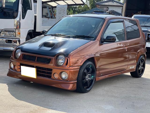 中古車 スズキ アルトワークス スズキスポーツリミテッド 色替車 車