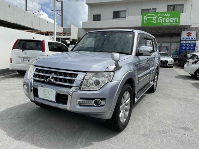 中古車 三菱 パジェロ 3.2 ロング スーパーエクシード ディーゼル 4WD