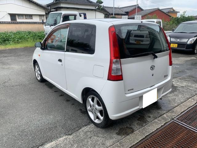 中古車 ダイハツ ミラ 車検7年9月付き の中古車詳細 (69,935km, ホワイト, 福岡県, 16.5万円) | 中古車情報・中古車検索なら【車 選びドットコム（車選び.com）】