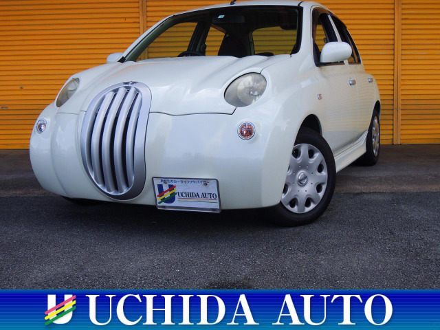 マーチ 1.2 12SR 掲載1台トイボックス アミナ仕様 5MT