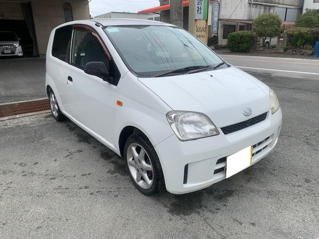 中古車 ダイハツ ミラ 車検7年9月付き の中古車詳細 (69,935km, ホワイト, 福岡県, 16.5万円) |  中古車情報・中古車検索なら【車選びドットコム（車選び.com）】