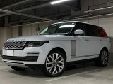 【中古車情報】ランドローバー レンジローバー オートバイオグラフィ (ディーゼル) 4WD パノラマSR 茶革 電動Sステップ HUD エアサス の中古車詳細（走行距離：4.7万km、カラー：ユーロンホワイト、販売地域：東京都港区台場）