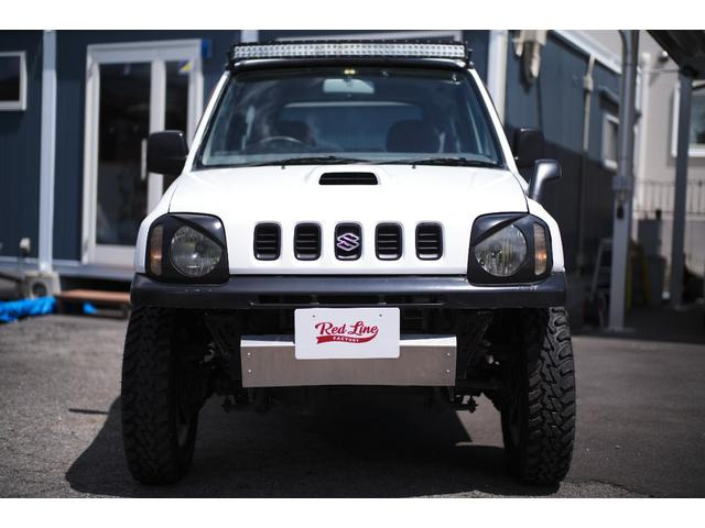 中古車 スズキ ジムニー XL 4WD 5MT LEDライトバー リフトアップ の中古車詳細 (100,000km, ホワイト, 愛知県, 55万円)  | 中古車情報・中古車検索なら【車選びドットコム（車選び.com）】