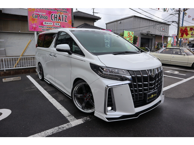 中古車 トヨタ アルファード 2.5 S Cパッケージ 後期 KUHLフルエアロ+