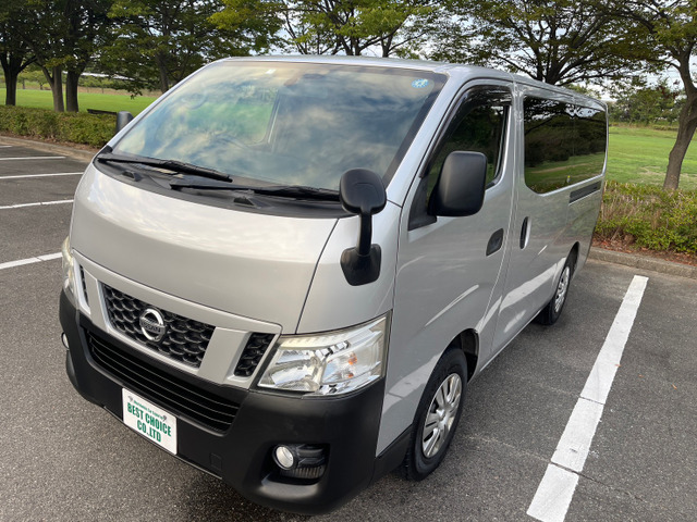 中古車 日産 NV350キャラバン 2.5 DX ロング ディーゼル 4WD 4WD切替式 フォグランプ ディーゼル の中古車詳細 (188 -  外装、エアロ