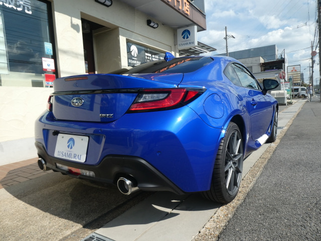 中古車 スバル BRZ 2.4 S 登録済未使用車 ナビ TV BC ETC の中古車詳細