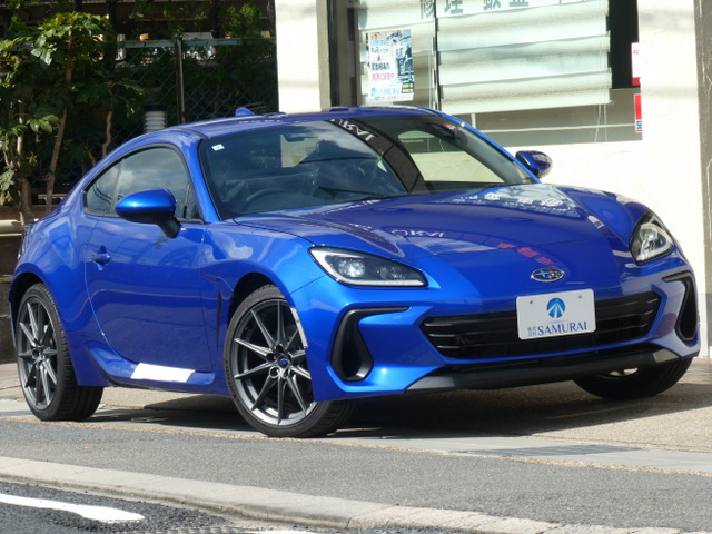 中古車 スバル BRZ 2.4 S 登録済未使用車 ナビ TV BC ETC の中古車詳細