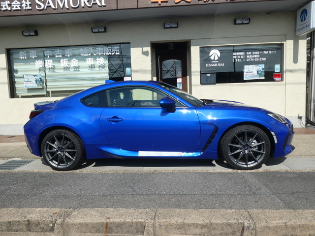 中古車 スバル BRZ 2.4 S 登録済未使用車 ナビ TV BC ETC の中古車詳細