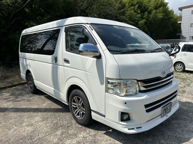 中古車 トヨタ レジアスエース 2.7 スーパーGL ロング ワイド ミドル