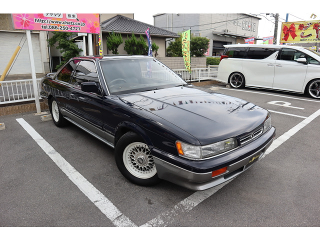 中古車 日産 レパード 2.0 XS ターボ サンルーフ BBS15AW の中古車詳細