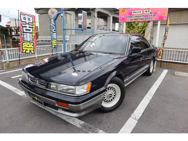 中古車 日産 レパード 2.0 XS ターボ サンルーフ BBS15AW の中古車詳細