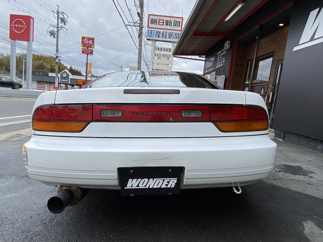 中古車 日産 180SX 2.0 タイプR RPS13 シルエイティ! 交換部品多 の