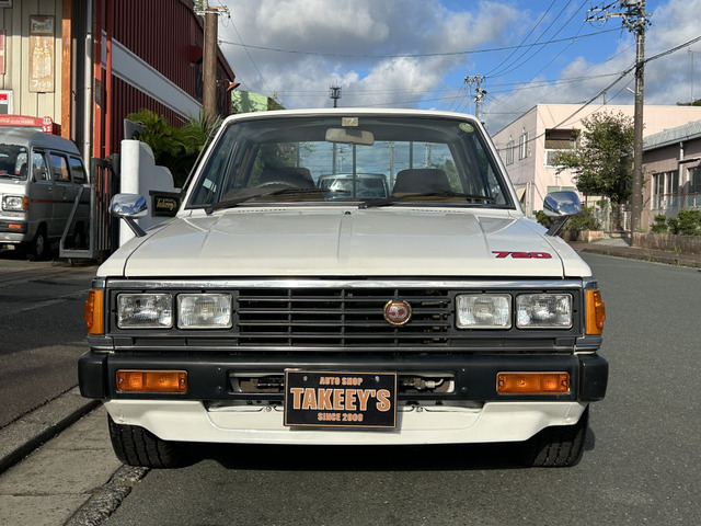 中古車 日産 ダットサンピックアップ 720 キングキャブ の中古車詳細 (49,470km, ホワイト, 静岡県, 242万円) |  中古車情報・中古車検索なら【車選びドットコム（車選び.com）】