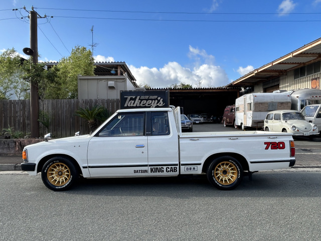 中古車 日産 ダットサンピックアップ 720 キングキャブ の中古車詳細 (49,470km, ホワイト, 静岡県, 242万円) |  中古車情報・中古車検索なら【車選びドットコム（車選び.com）】