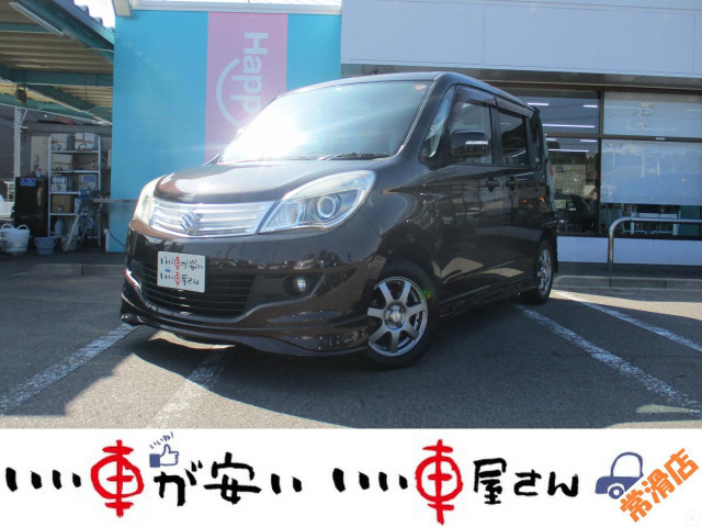 中古車 スズキ ソリオ 1.2 S 禁煙☆HDD☆ワンセグ☆DVD☆ETC☆ の中古