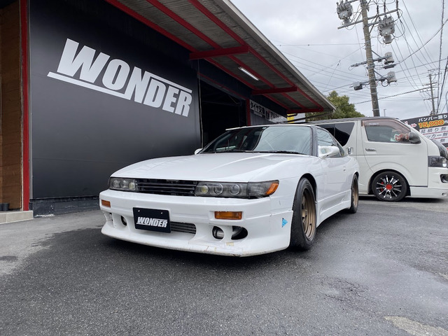 中古車 日産 180SX 2.0 タイプR RPS13 シルエイティ! 交換部品多 の