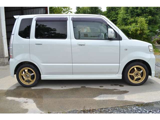 中古車 マツダ AZ-ワゴン カスタムスタイル T NAVI/ETC/ターボ