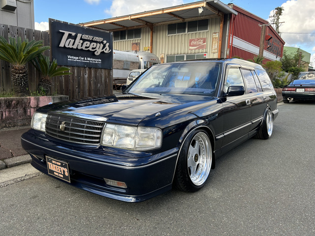 中古車 トヨタ クラウンワゴン 2.5 ロイヤルサルーン の中古車詳細