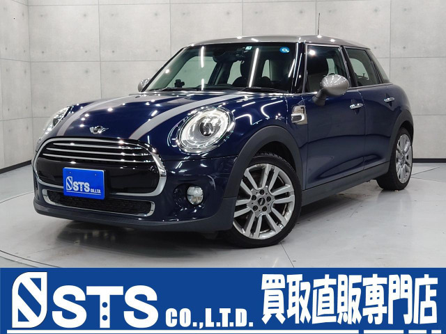 中古車 BMW MINI ミニ クーパー D LEDライト クルコン コーナー