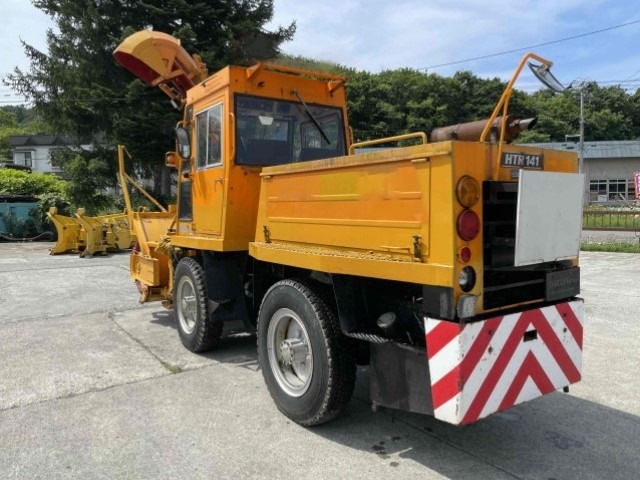 中古車 その他 ニッセキ(NICHIJO) ロータリー除雪車 HTR141