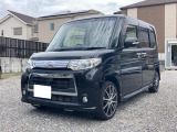 タントカスタム X 社外16インチAW 外マフラー 電動ドア